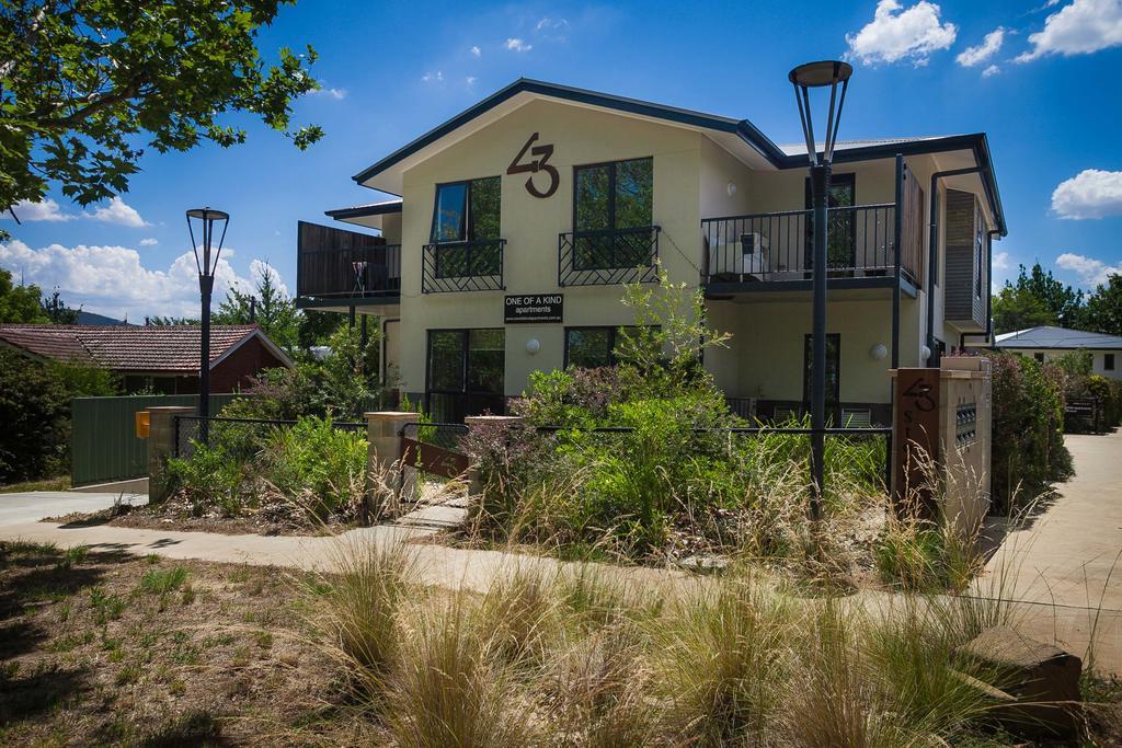 One Of A Kind Apartments Canberra Exterior foto